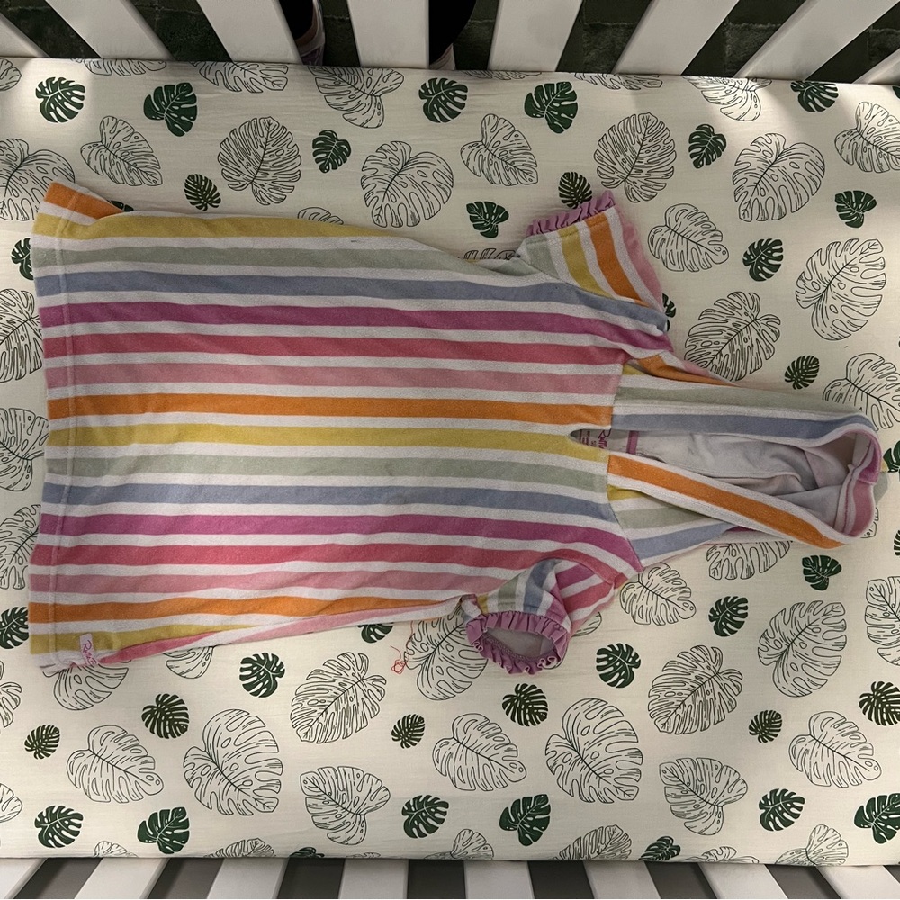 Striped Hooded Towel for 5T Girls